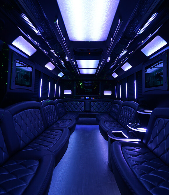 luxury transportation vehicles in charlotte