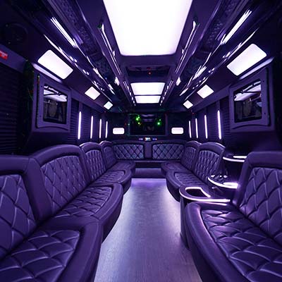 party bus charlotte