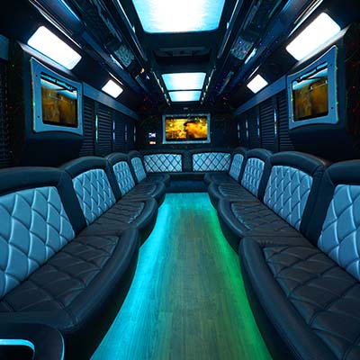 charlotte party bus